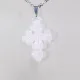 Small Cross - Chloris-Silver Chain - 2